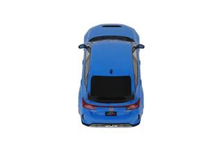 HONDA CIVIC TYPE R RACING/BOOST BLUE PEARL 2022 OttO mobile 1:18 Resinemodell (Türen, Motorhaube... nicht zu öffnen!)